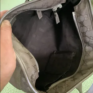 Authentic GUCCI PVC GG monogram tote bag 🌷🌷🌷 thumbnail 14