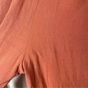 Fashion On Earth Small Boho Burnt Orange Cropped Wide Leg Pants thumbnail 11