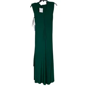 Premier Amour Emerald Green Sleeveless Full Length Dress NWT Womens 2 **FLAW thumbnail 8