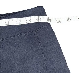 Alo cool fit black cropped leggings size medium thumbnail 3
