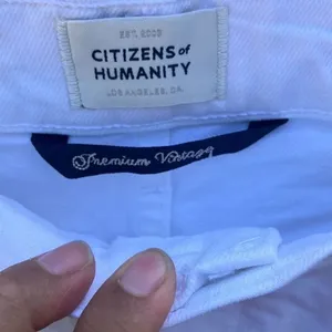 528. Citizens of humanity Daphne crop organic cotton jeans size 28 thumbnail 9