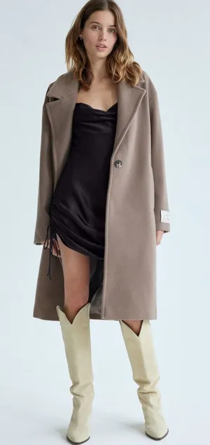 ARITZIA WILFRED THE ONLY COAT SZ 2 thumbnail 1