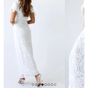 Rumored white lace dress thumbnail 5