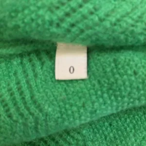 Sandro pointelle-knit sweater deep v neck green 0 thumbnail 10