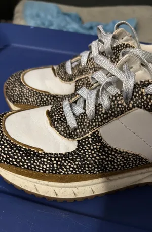 Cheetah print sneakers Multiple Size 6 thumbnail 1