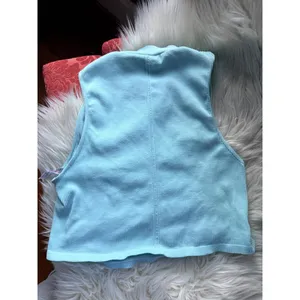 NWT’s Urban Outfitters Light Blue Sleeveless Tank Top, Size XL thumbnail 4