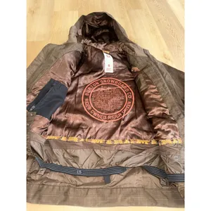 Burton Snowboarding Brown Vintage Jacket thumbnail 6