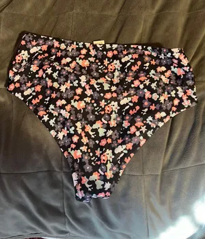 High Waisted Bikini Bottoms Size M thumbnail 2