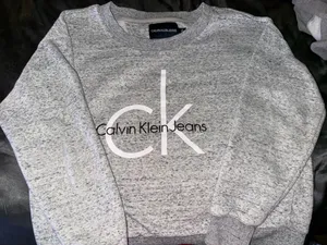 Calvin Klein Sweatshirt Grey thumbnail 1
