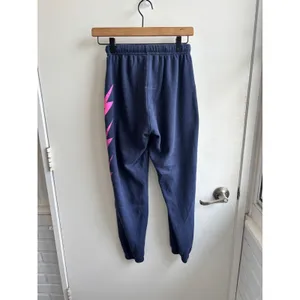 Aviator Nation Navy‎ Bolt 4 Jogger Sweatpants XS athleisure gorpcore luxury thumbnail 4
