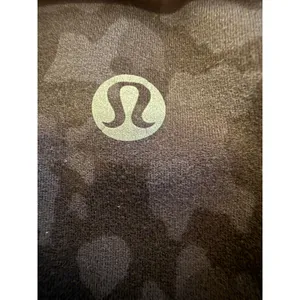 Lululemon Align High Rise 25 Pant 2 Heritage 365 Camo‎ Deep Coal Multi Nulu Yoga thumbnail 4