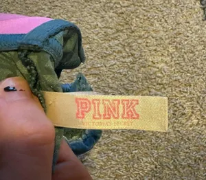PINK - Victoria's Secret Lightly Lined Turquoise Green Bralette thumbnail 6