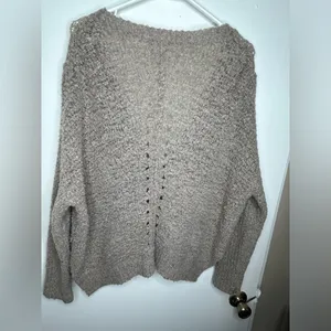 FREE PEOPLE FALL FRIEND CARDI CARDIGAN~OVERSIZED MARLED KNIT SWEATER.Size XS. thumbnail 4