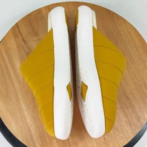 TOMS Alpargata Mallow Puffer Mules Shoes Mustard Yellow 9.5‎ thumbnail 5