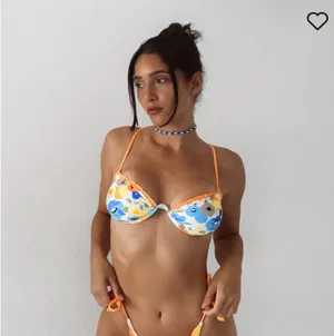 Princess Polly Floral Bikini Top thumbnail 3
