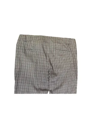 Maurices Houndstooth Pull On Ankle Pants Womens XXL Plaid Career Stretch Used thumbnail 15