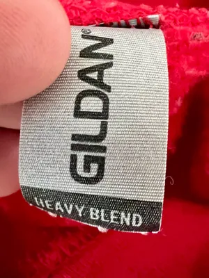 Game Day Red Hoodie Sweatshirt thumbnail 3