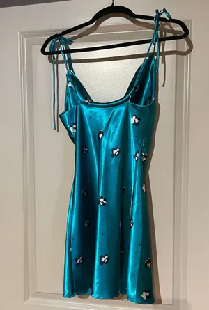 White Fox Dress thumbnail 2