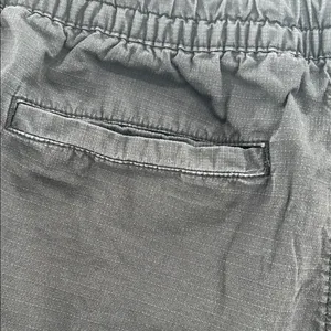 Vuori rip stop charcoal M Cargo Shorts with Elastic Waistband casual drawstring thumbnail 4