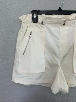 NWT Calia High Rise Paperbag Shirts Size Medium 3.5" Inseam thumbnail 5
