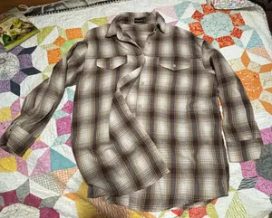 Pretty Little Thing Flannel Oversized thumbnail 2