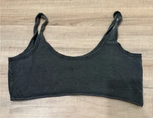 Joah Brown Crop Top! thumbnail 1
