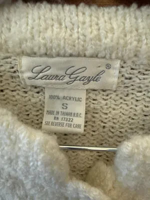 Vintage Sweater White thumbnail 3