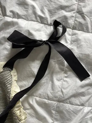 Black and White Maxi Dress Yellow Size L thumbnail 7