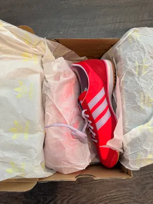 Adidas Women’s 8.5 SL 72 OG JH7392 Solar Red/Ice Lavender/Better Scarlet Sneaker thumbnail 11