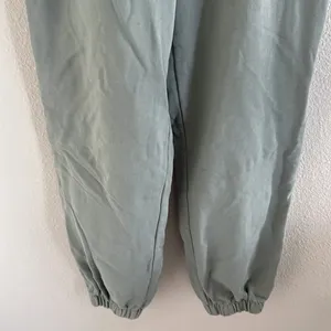 Brandy Melville John Galt Green Sweatpants Joggger Pants Thick Cotton OS/Small thumbnail 3