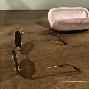 Miu Miu 69US 1BC5S0 52/22 Core Collection Sunglasses frames thumbnail 8