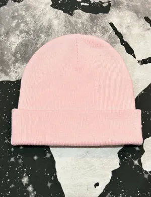 New York Yankees beanie hat Pink thumbnail 4