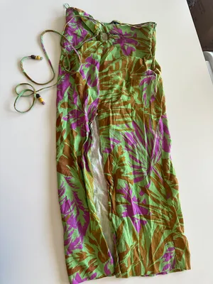 ZARA Long Skirt thumbnail 3
