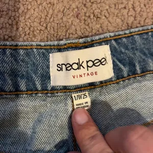 NWT Sneak Peek high rise straight leg jeans 25‎ thumbnail 7