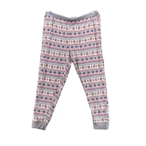 Cuddl Duds Pajama Set Cream XXL‎ thumbnail 4