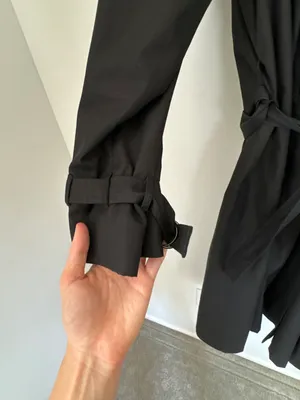 Trench Coat Size M thumbnail 6
