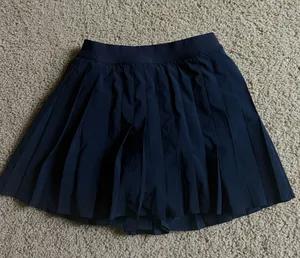 Lululemon Pleated Tennis Skirt Navy thumbnail 1