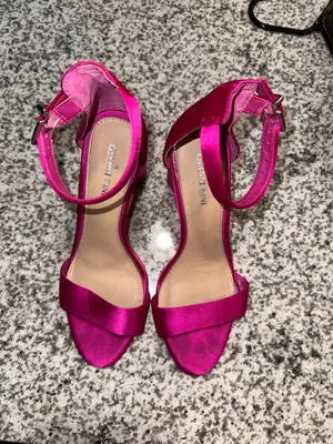 Bini Hot Gianni Pink Heels thumbnail 2