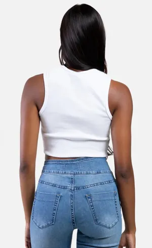 Hype & Vice Michigan State Tank Top thumbnail 3