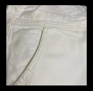 Free People Off white/ cream Crossback Skirtall - size medium (W2) thumbnail 7