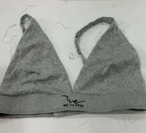 Free People Grey Triangle Bralette — We The Free thumbnail 1