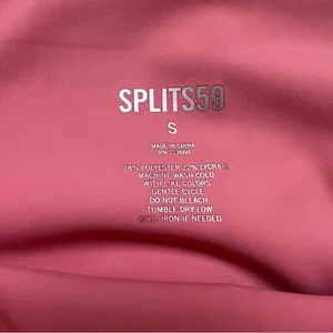 Splits59 High Waist 7/8 Leggings. Size Small. NWT thumbnail 7