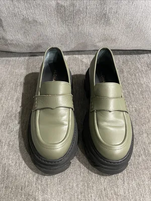 Alohas Trailblazer Loafer - Dusty Olive Size 39 (8-8.5 Us) thumbnail 9