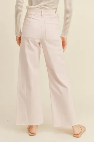 Miou Muse Straight Wide Leg Denim Pants thumbnail 3