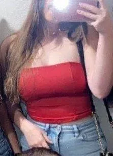 Hatus Red Tube Top/ Corset Size M thumbnail 1