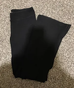 Flare Leggings Black Size M thumbnail 1