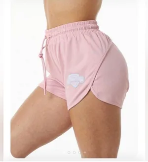 Alphalete NEW Woman’s Varsity Short - Pink ,size Small thumbnail 1