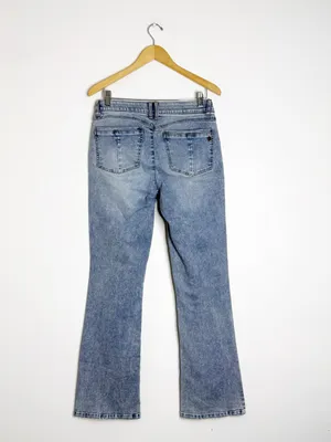 Democracy Ab Solution Itty Bitty Bootcut Jeans Size 10 thumbnail 2