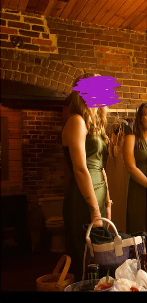 David's Bridal Bridesmaid Dress thumbnail 6