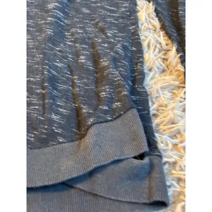Threads 4 Thought Womens Navy Blue‎ Space Dye Pullover Top TWA2598 Large thumbnail 6